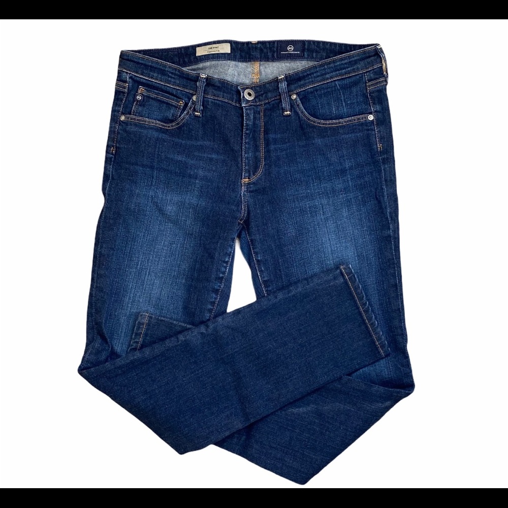 AG Adriano Goldschmied Stilt Cigarette Jeans